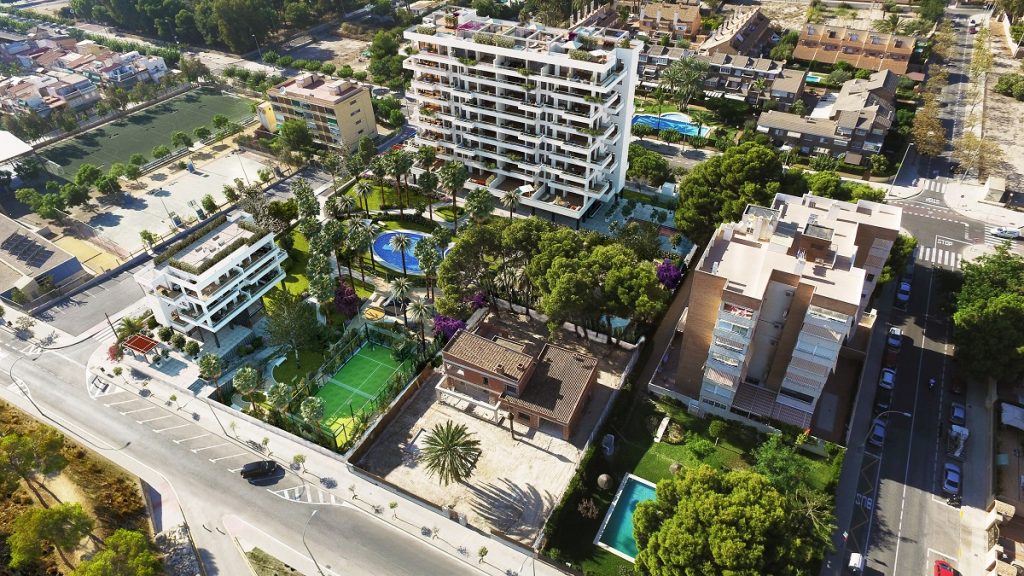 Viviendas en Alicante Residencial Jardines de Olimpo