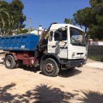 inicio de las obras de construcción del residencial Jardines de Olimpo en Alicante